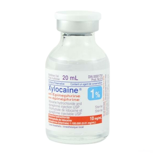 Xylocaine® Local Anesthetic Injection | 1% w/Epinephrine & Preservative, 20mlAZ-114-016