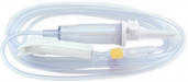 Primary Gravity IV Administration Set, 1 Non-Needle-Free Injection Site BB-V1415-15