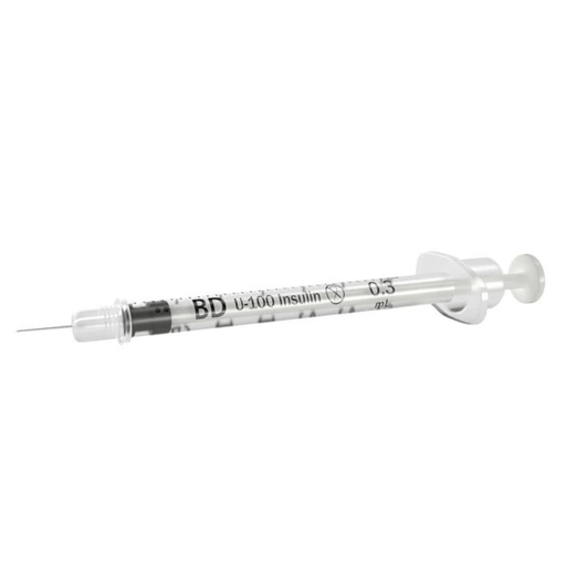 0.3mL | 29G x 1/2" - BD 324702 Lo-Dose™ Ultra-Fine™ Insulin Syringes | 200 per Case