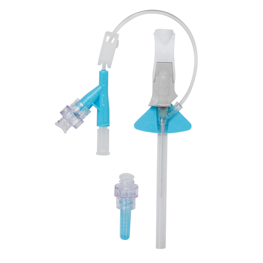 22G x 1" - BD Closed IV Catheter Nexiva™ Dual Port | Box of 20