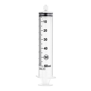 60mL - SOL-M Syringe Luer Lock | 30 per Box | SOLM-P180060