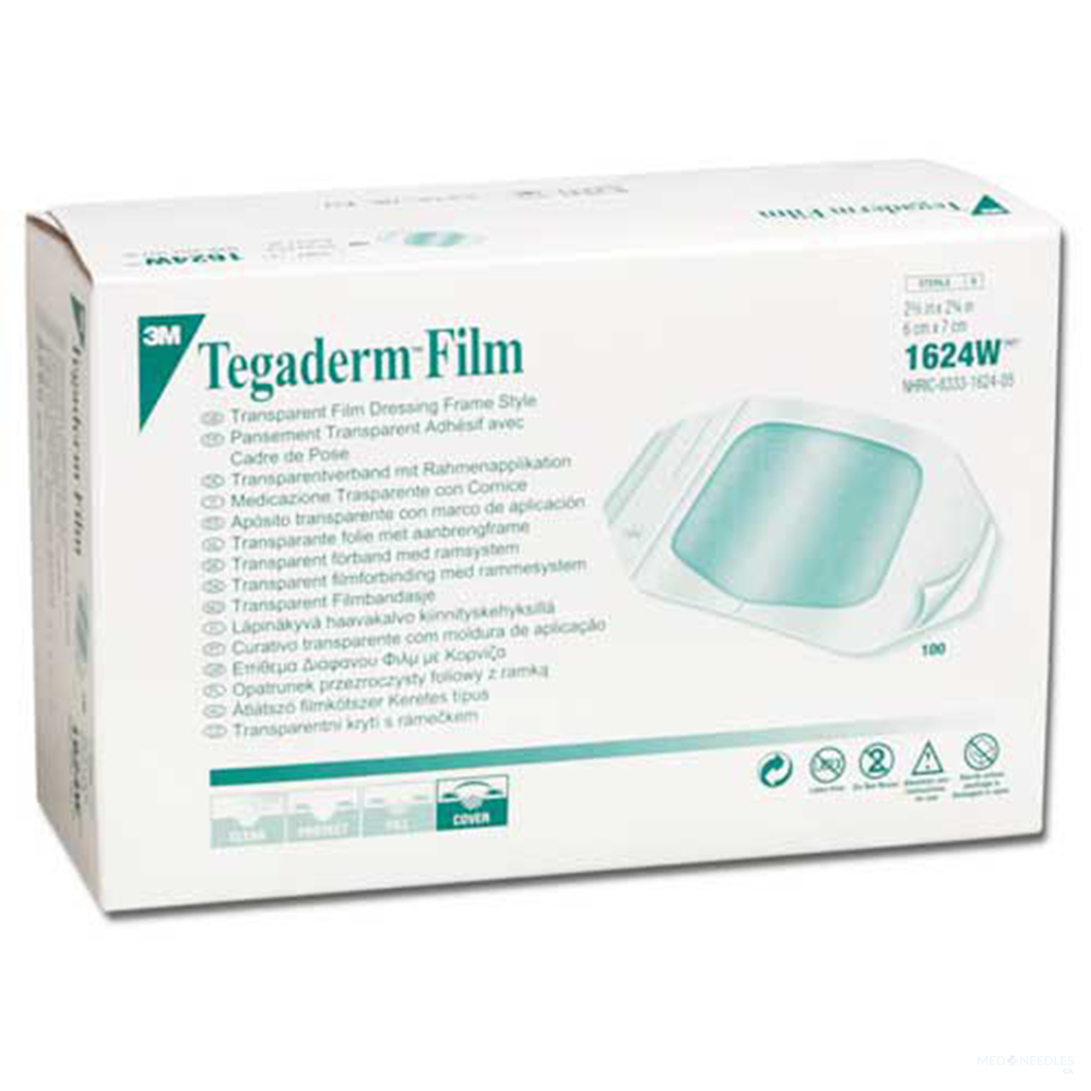 3M™ Tegaderm™ Transparent Film Dressing | 2-3/8 in x 2-3/4 in | 10