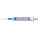 3mL | 23G x 1" - BD Luer-Lok™ Syringes with PrecisionGlide™ Needles | 100 per Box | BD-309571