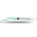 3mL | 23G x 1" - SurGuard®3 Safety Needles with Syringe | Box of 100 | TER-03L2325