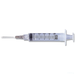 5mL | 22G x 1" - BD Luer-Lok™ Syringes with PrecisionGlide™ Needles | 100 per Box | BD-309630