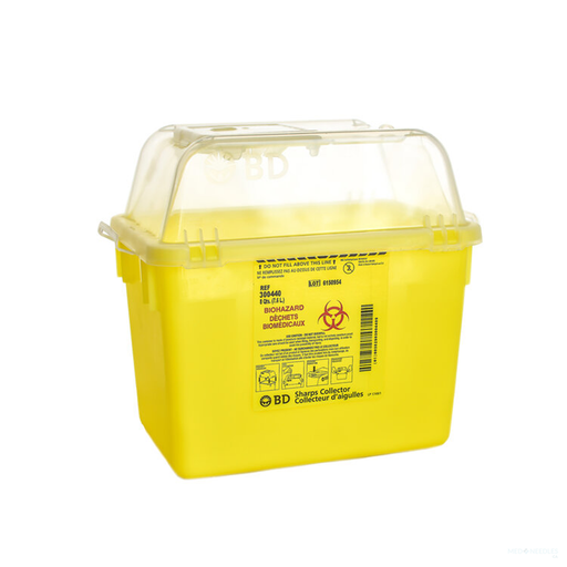 Sharps Collector Yellow | 7.6L | Each | BD-300440