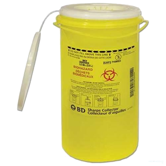 Sharps Collector Yellow | 3L | Each | BD-300450