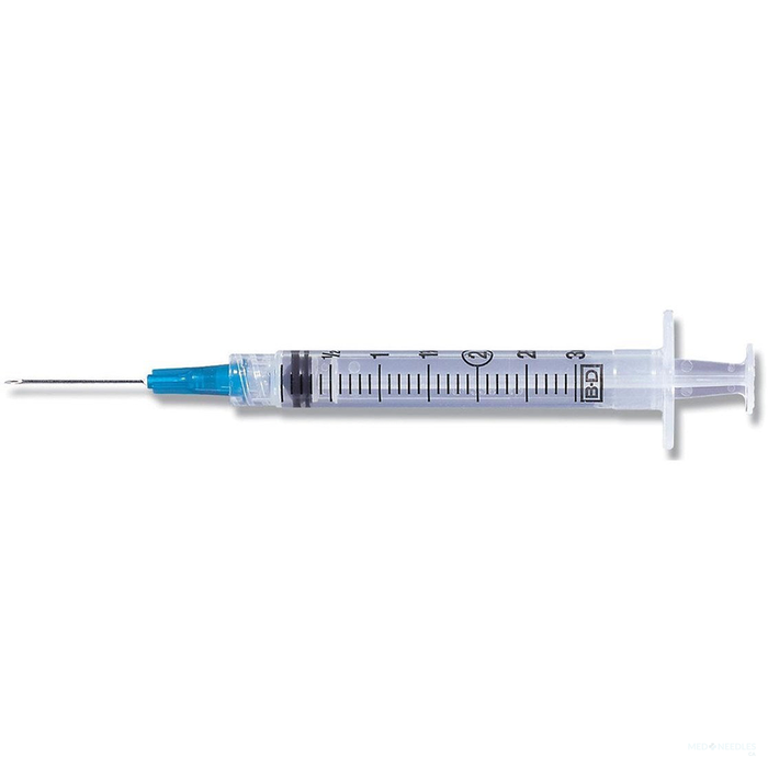 3mL | 18G x 1 1/2" - BD Syringe with Blunt Fill Needle & Luer-Lok™ Tip | BD-305060