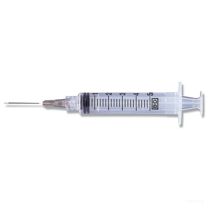 5mL 18G x 1 1/2" BD305062 Syringe with Blunt Fill Needle & LuerL