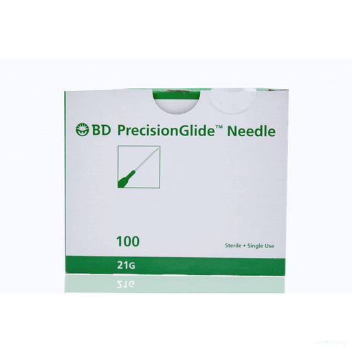 21G x 1 1/2" - PrecisionGlide Needle | 100 per Box | BD-305167