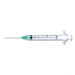 3mL | 21G x 1 1/2" - BD Integra™ Retracting Safety Syringe with BD™ Tru-Lok Technology Needle | 100 per Box | BD-305274