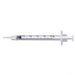 0.5mL | 27G x 1/2" - BD Tuberculin Syringe with Permanently Attached Needle | 100 per Box | BD-305620
