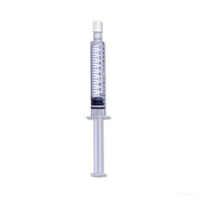 10mL - BD PosiFlush™ Normal Saline Syringe | Box of 30 | BD-306547