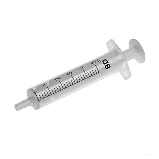 5mL - BD Slip Tip Syringe | Box of 125