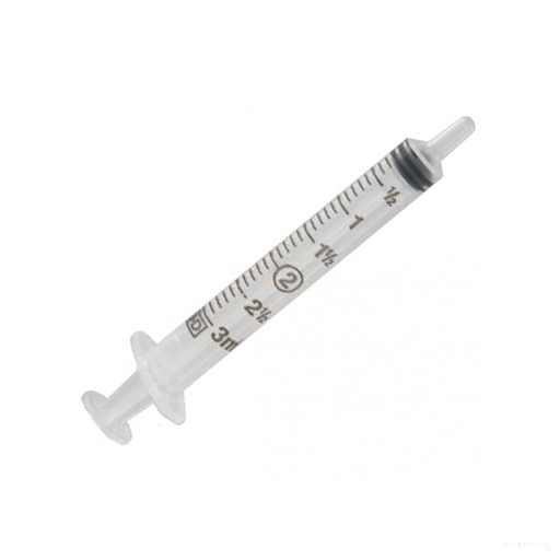3mL - BD Slip Tip Syringe | Box of 200 | BD-309656