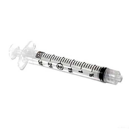 1 mL - BD™ 309628 General Use Syringe (No Needle) Luer-Lok™ Tip | 100 per Box
