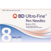 31G x 5/16" - BD Ultra-Fine™ Pen Needle | 100 per Box | BD-320108
