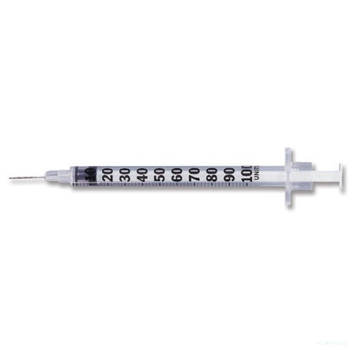 0.5mL | 28G x 1/2" - BD 329461 Micro-Fine™ IV Insulin Syringes | 100 per Box
