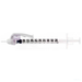 0.5mL | 30G x 5/16" - BD 305934 Safetyglide™ Insulin Syringes | 100 per Box