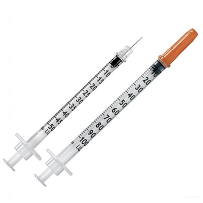1mL | 30G x 5/16" - BD 320469 Ultra-Fine™ Insulin Syringes | 100 per Box