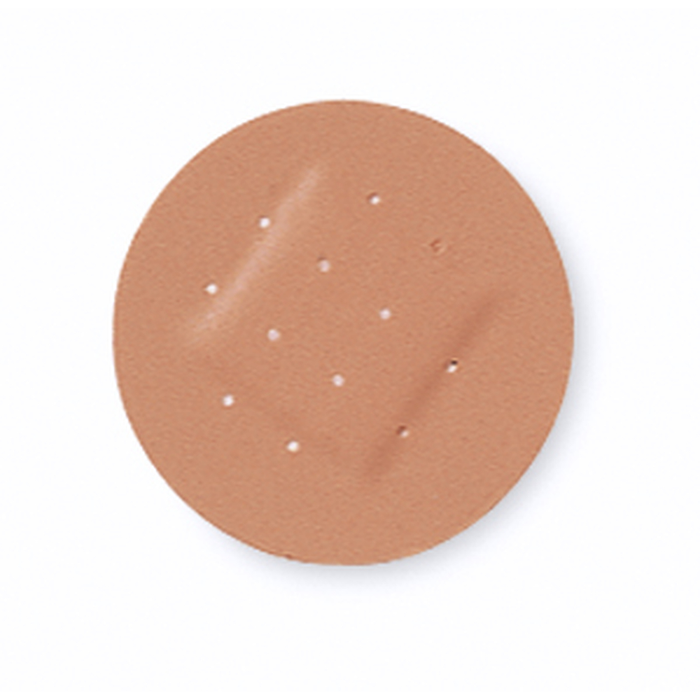 Curad Plastic Adhesive Spots Bandages | 7/8", Spot | Box of 100