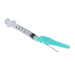 3mL | 25G x 1" SOL-CARE™ Luer Lock Safety Syringe with Safety Needle | Box of 50 | SOLM-32510SN