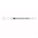 0.5mL | 29G x 1/2" - SOL-GUARD™ 200002SG Insulin Safety Syringe with Fixed Needle | U-100 | 100 per Box
