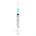 3mL | 25G x 1" - SOL-M™ Luer Lock Syringe with Exchangeable Needle | 100 per Box | SOLM-1832510