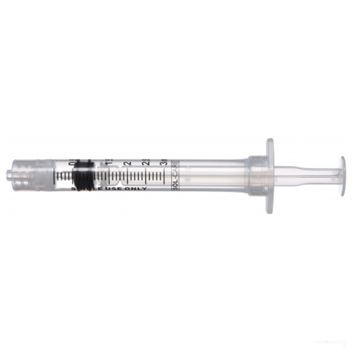 Seringue : Achat de seringues à insuline, luer lock, avec ou sans