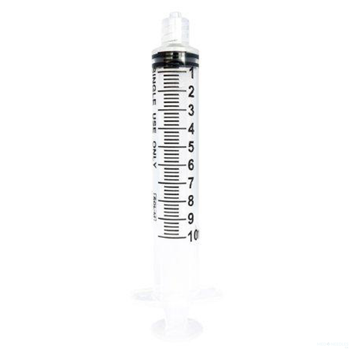 10mL - SOL-M P180010ST Syringe Only | Slip Tip | 100 per Box