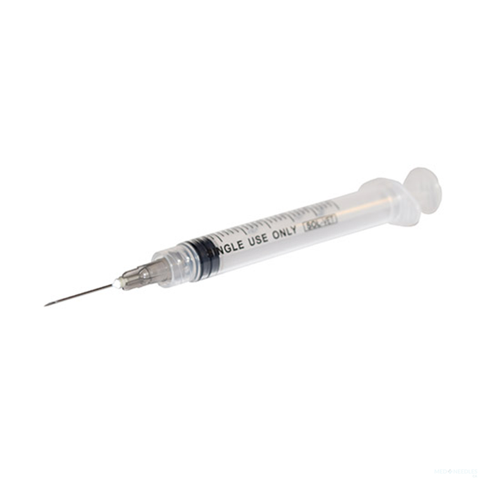 3mL | 22G x 3/4" - SOL‐VET™ 110301020001 Vaccination Syringe w/Exch Needle | 100 per Box
