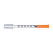 0.3 mL | 30G x 1/2" - SOL‐VET™ V3305 Insulin Syringe w/Fixed Needle | U‐100 w/half unit markings | 100 per Box