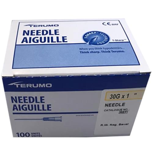 Terumo Luer Lock Syringe 3ml - Box 100 - Club Warehouse Sports Medical