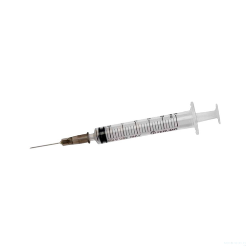 3mL | 20G x 1" - Terumo® Syringe and Needle Combination | 100 per Box | TER-SS03L2025