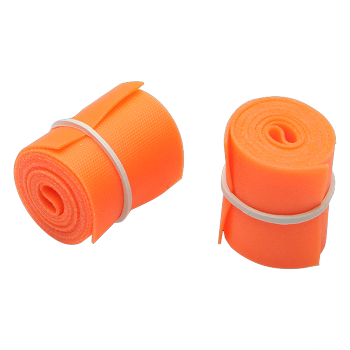 Garrot Stretch Vacutainer® Garrot à usage unique | 1" x 18", Orange | Boîte de 25